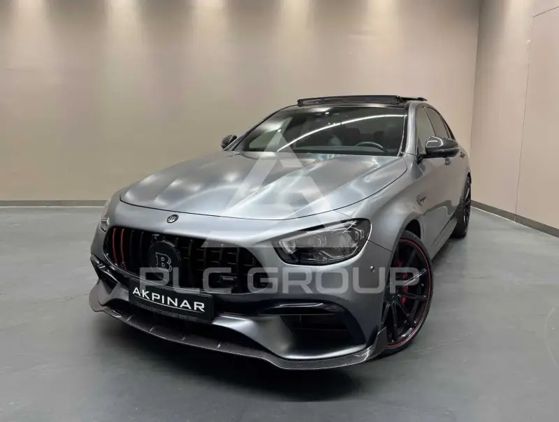 2021 Mercedes Benz E 63 AMG