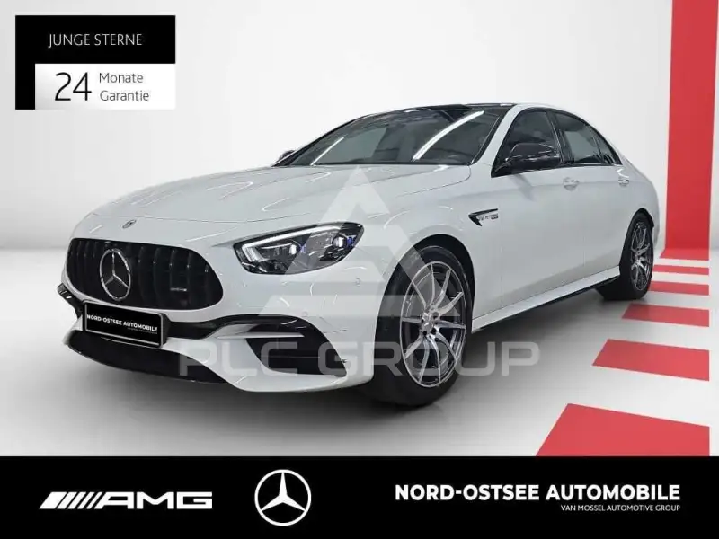 2021 Mercedes Benz E 63 AMG