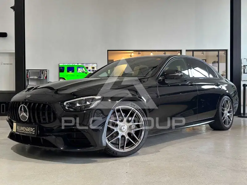 2021 Mercedes Benz E 63 AMG