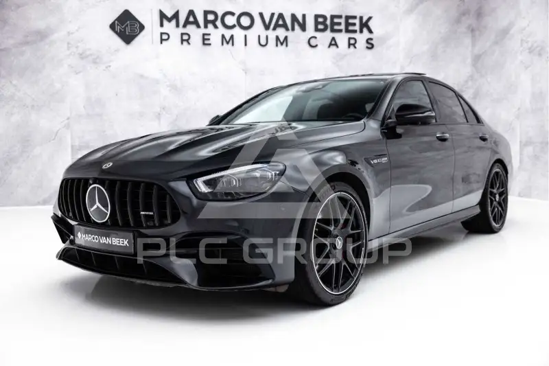 2021 Mercedes Benz E 63 AMG