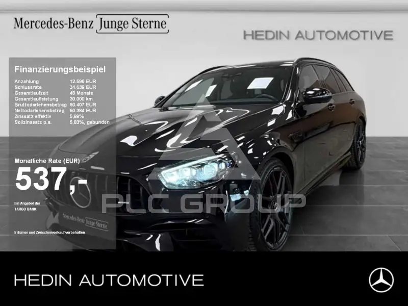 2021 Mercedes Benz E 63 AMG