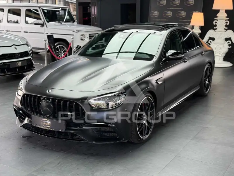2021 Mercedes Benz E 63 AMG