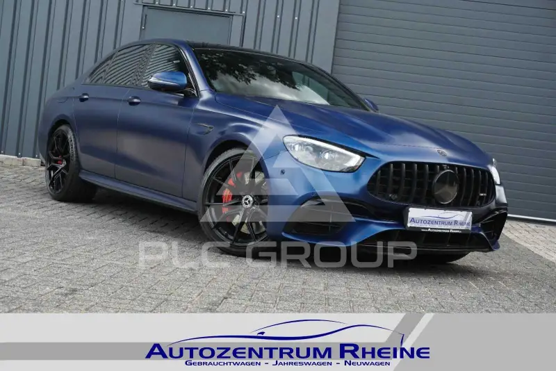 2021 Mercedes Benz E 63 AMG