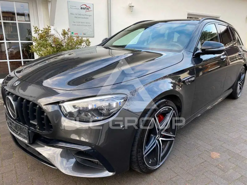 2021 Mercedes Benz E 63 AMG