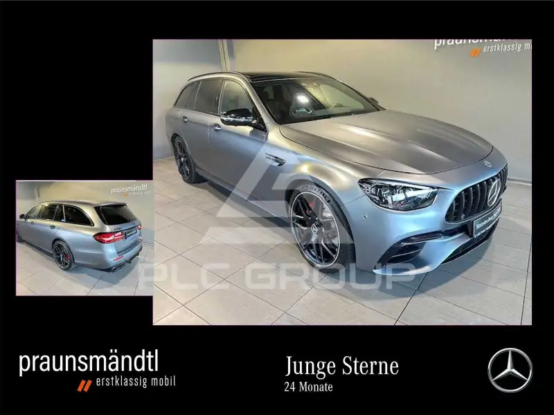 2021 Mercedes Benz E 63 AMG
