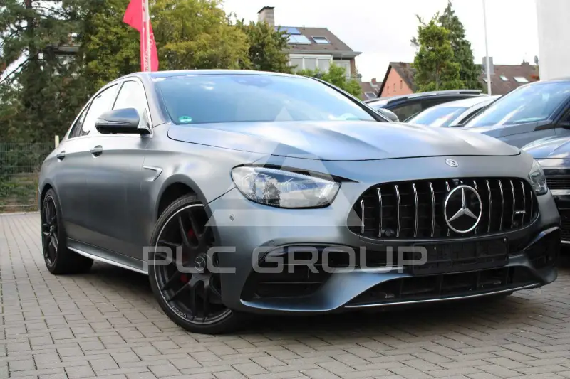 2021 Mercedes Benz E 63 AMG