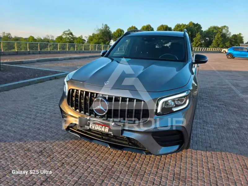 2021 Mercedes Benz GLB