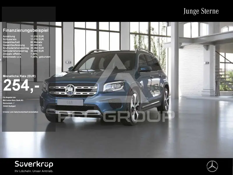 2021 Mercedes Benz GLB