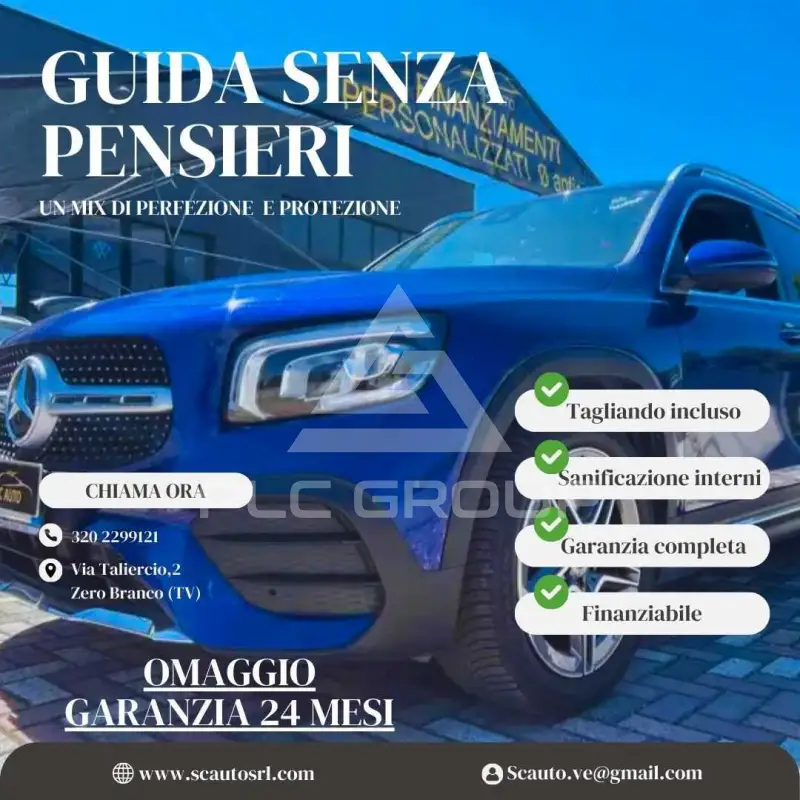 2021 Mercedes Benz GLB