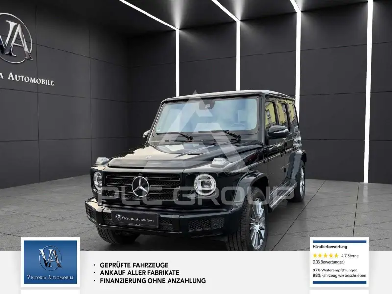 2021 Mercedes Benz G 400