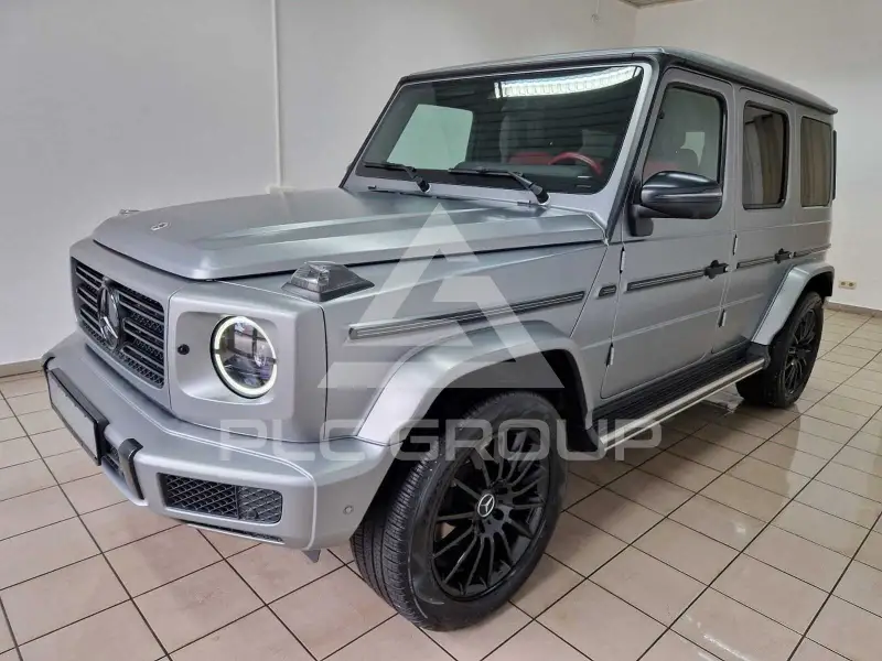 2021 Mercedes Benz G 400