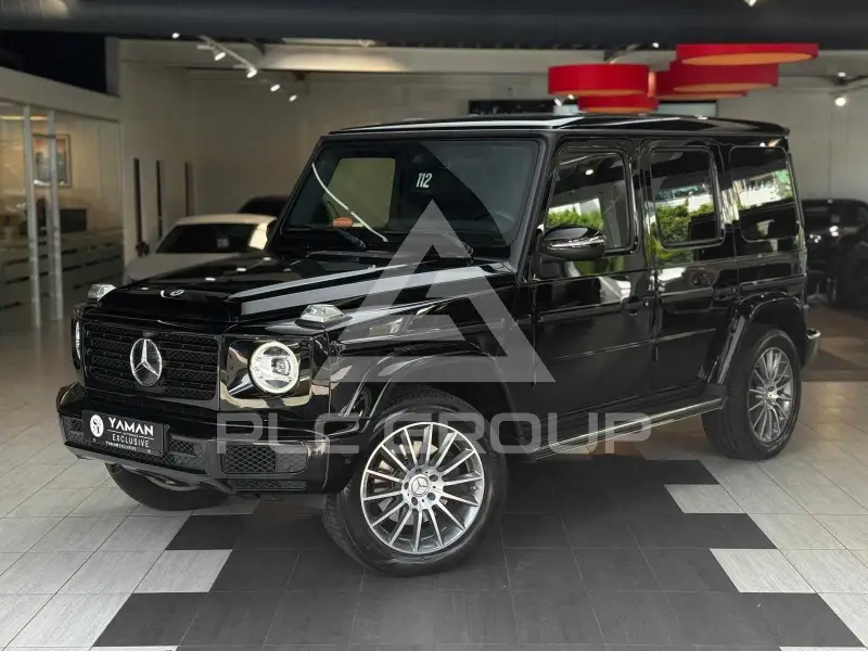 2021 Mercedes Benz G 400