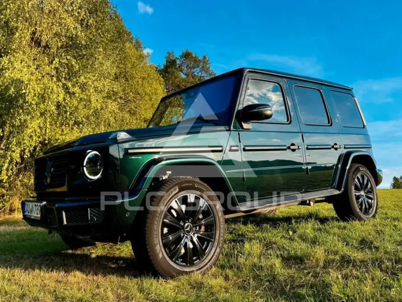 2021 Mercedes Benz G 400