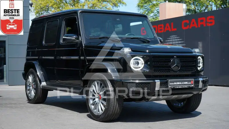 2021 Mercedes Benz G 400