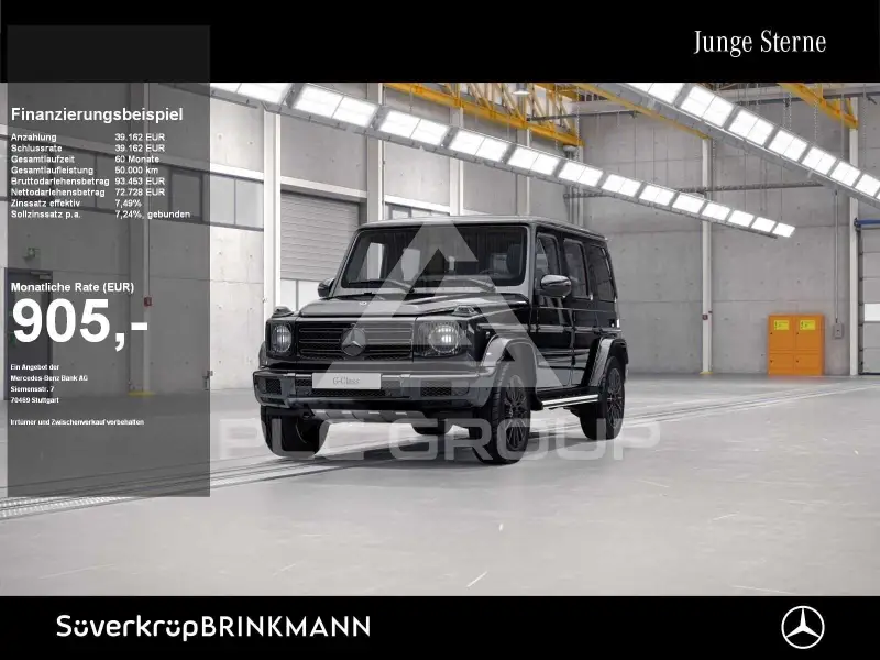 2021 Mercedes Benz G 400