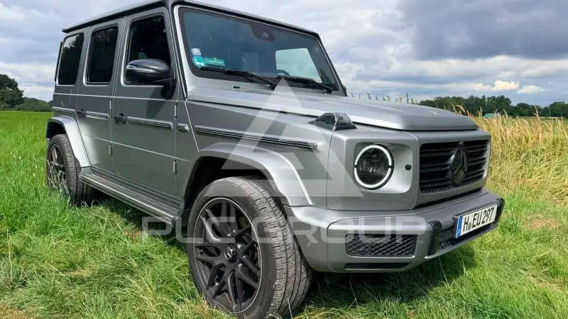 2021 Mercedes Benz G 400