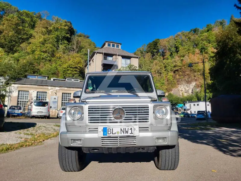 2001 Mercedes Benz G 400