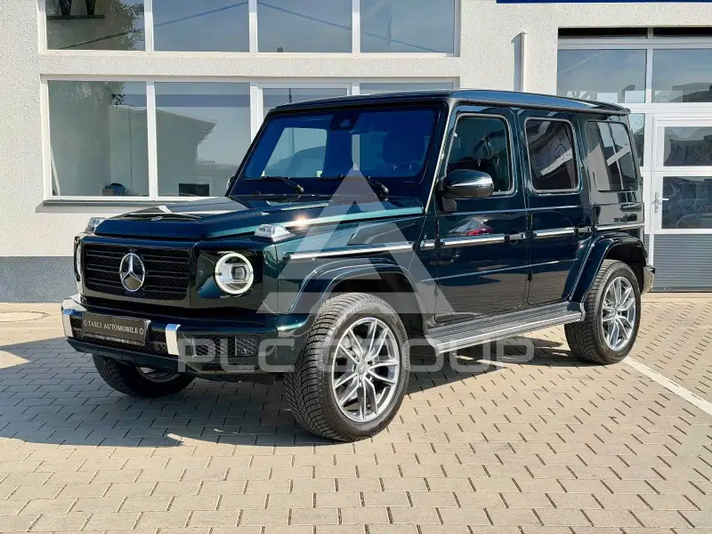 2021 Mercedes Benz G 400