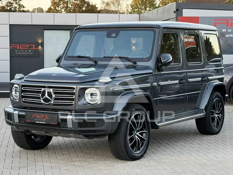 2021 Mercedes Benz G 400