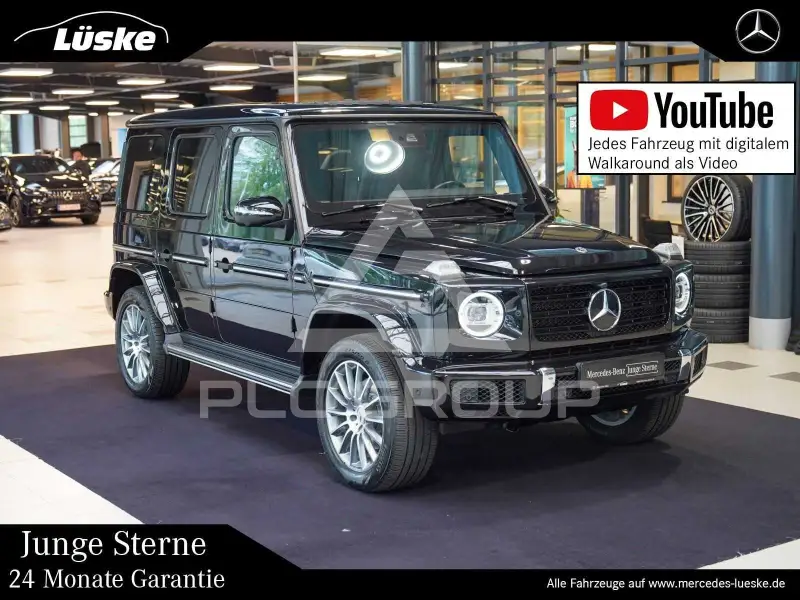 2021 Mercedes Benz G 400