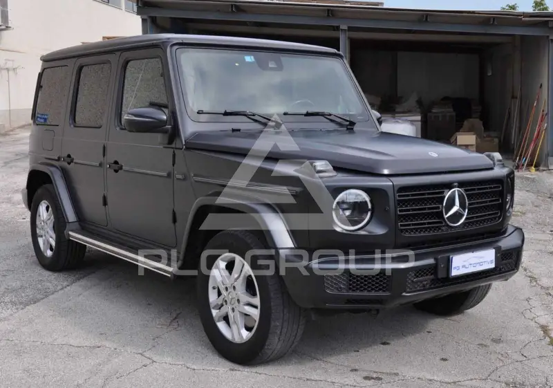 2021 Mercedes Benz G 400