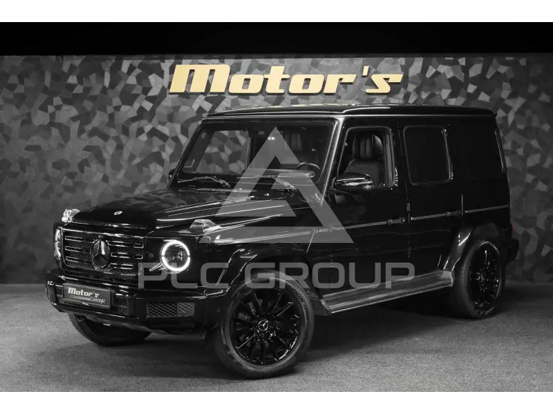 2021 Mercedes Benz G 400