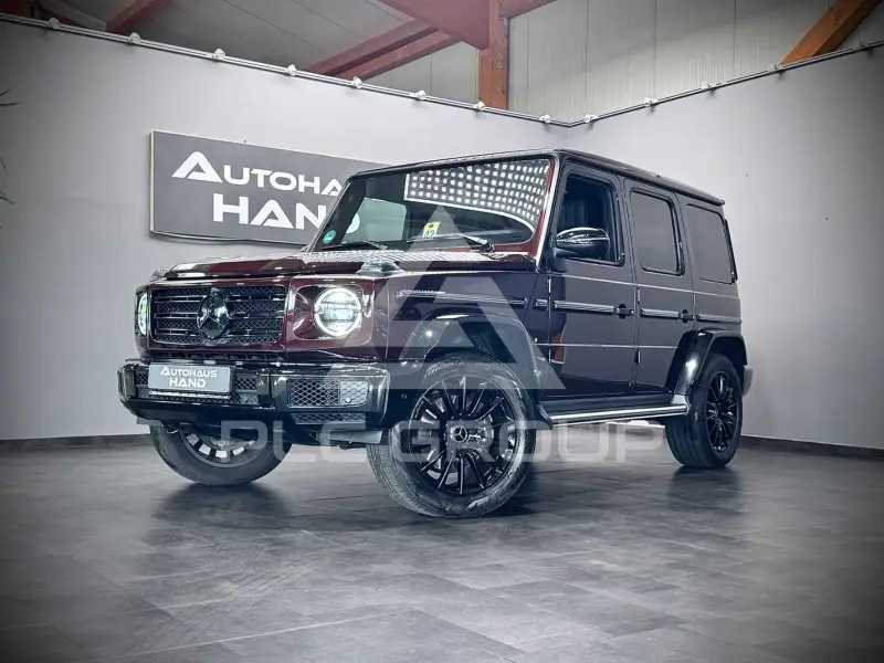 2021 Mercedes Benz G 400