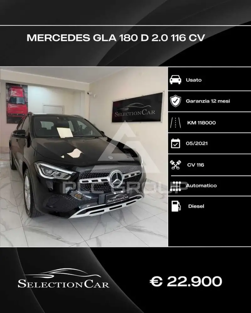 2021 Mercedes Benz GLA-Class