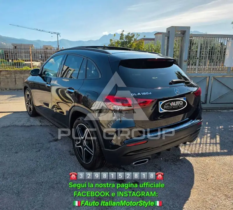 2021 Mercedes Benz GLA-Class