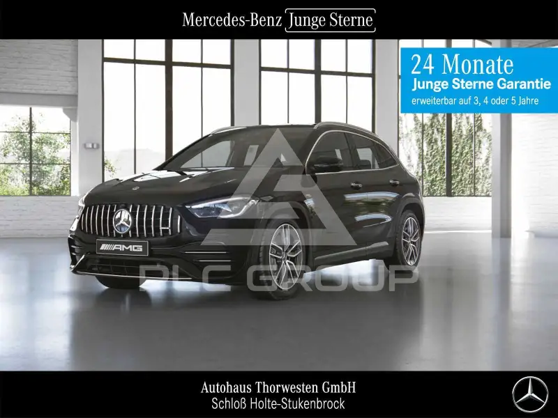 2021 Mercedes Benz GLA 35 AMG