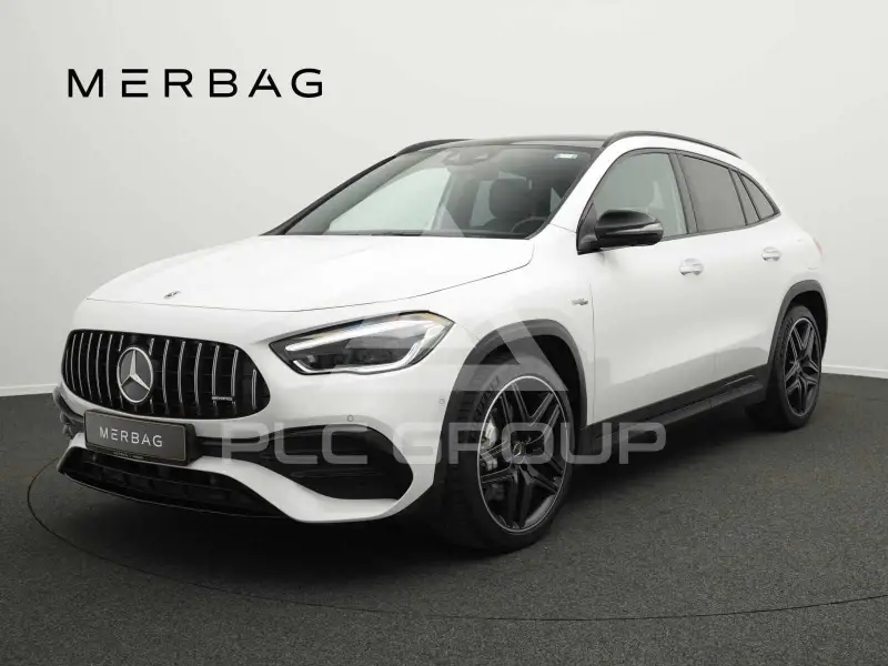 2021 Mercedes Benz GLA 35 AMG