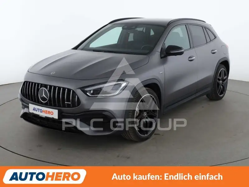 2021 Mercedes Benz GLA 35 AMG