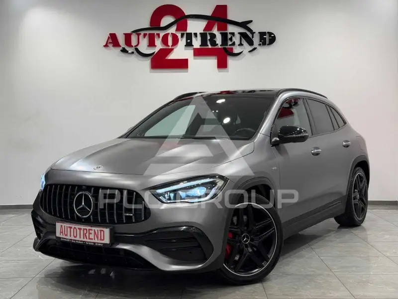 2021 Mercedes Benz GLA 35 AMG