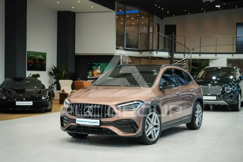 2021 Mercedes Benz GLA 35 AMG