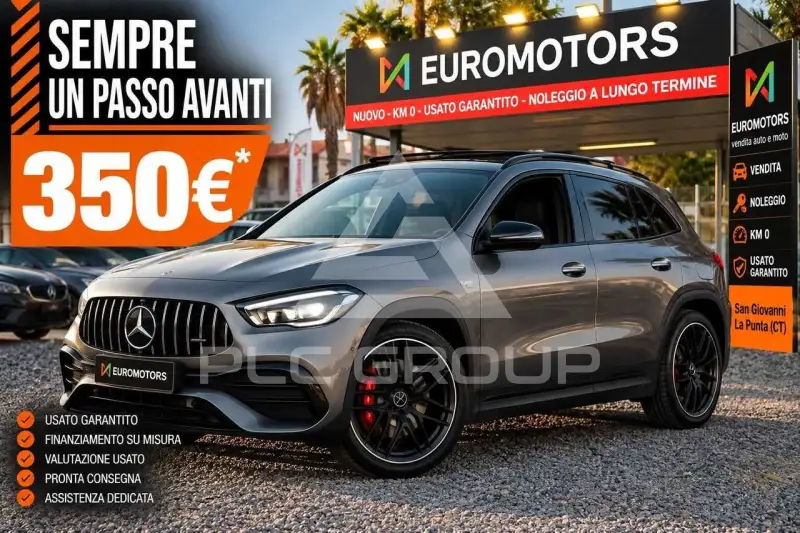 2021 Mercedes Benz GLA 35 AMG