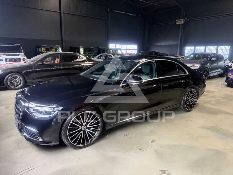 2021 Mercedes Benz S 350