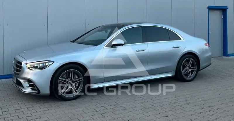 2021 Mercedes Benz S 350
