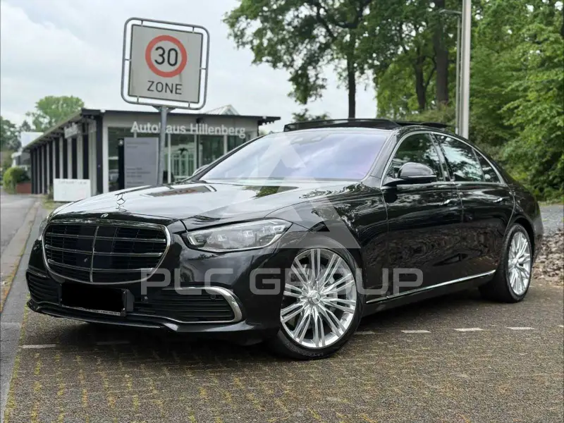 2021 Mercedes Benz S 350