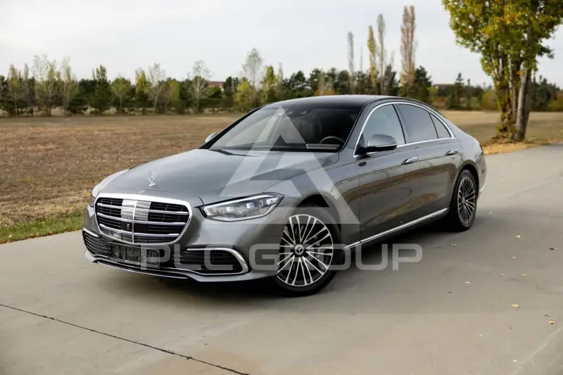 2021 Mercedes Benz S 350
