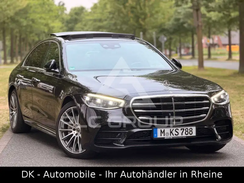 2021 Mercedes Benz S 350