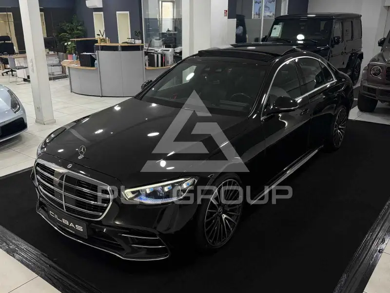 2021 Mercedes Benz S 350