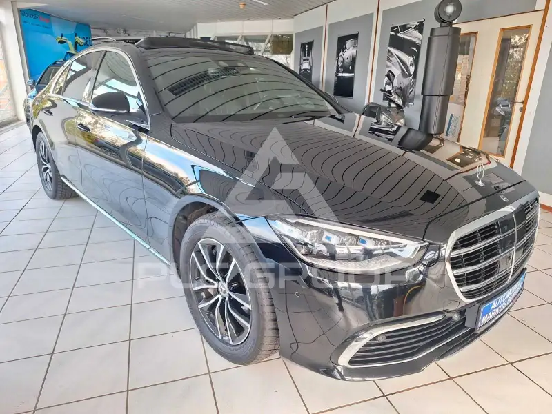 2021 Mercedes Benz S 350