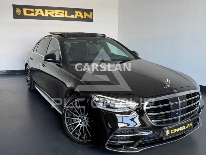 2021 Mercedes Benz S 350