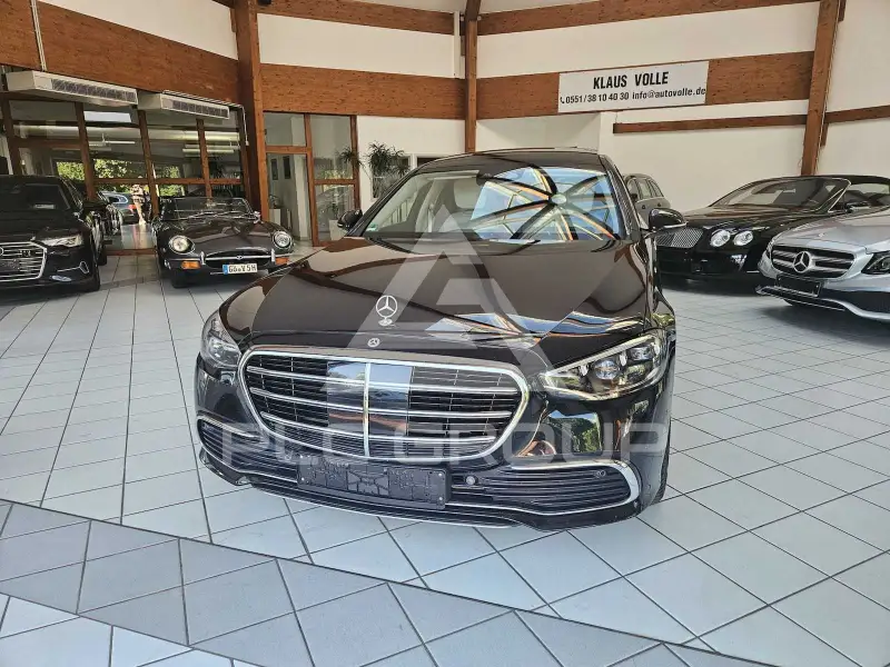 2021 Mercedes Benz S 350