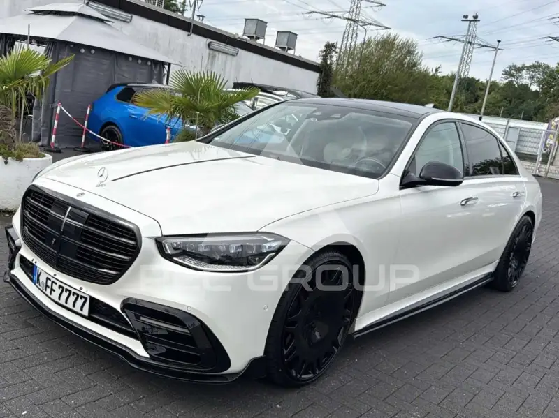 2021 Mercedes Benz S 350
