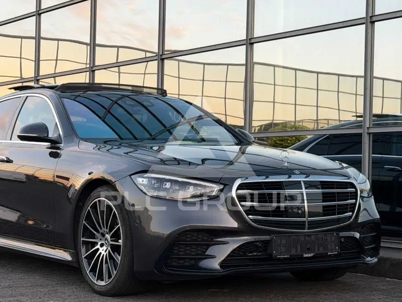 2021 Mercedes Benz S 350