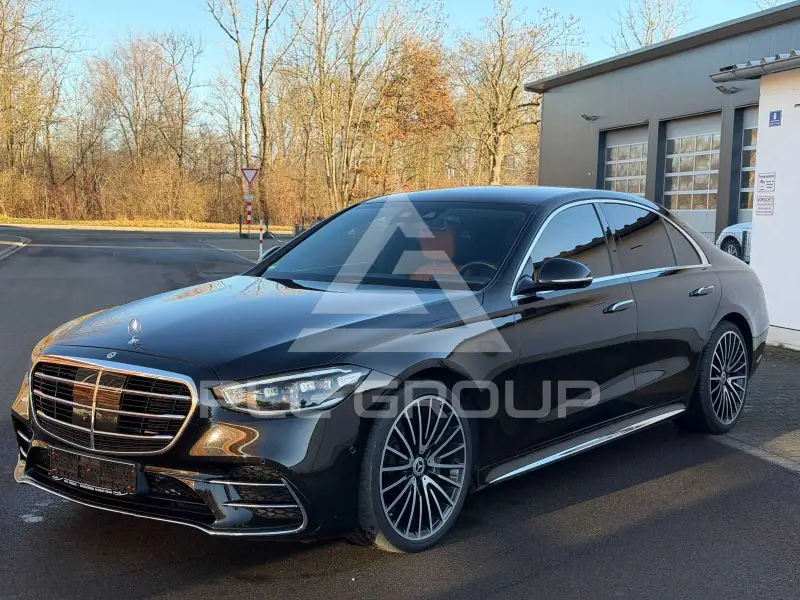 2021 Mercedes Benz S 350