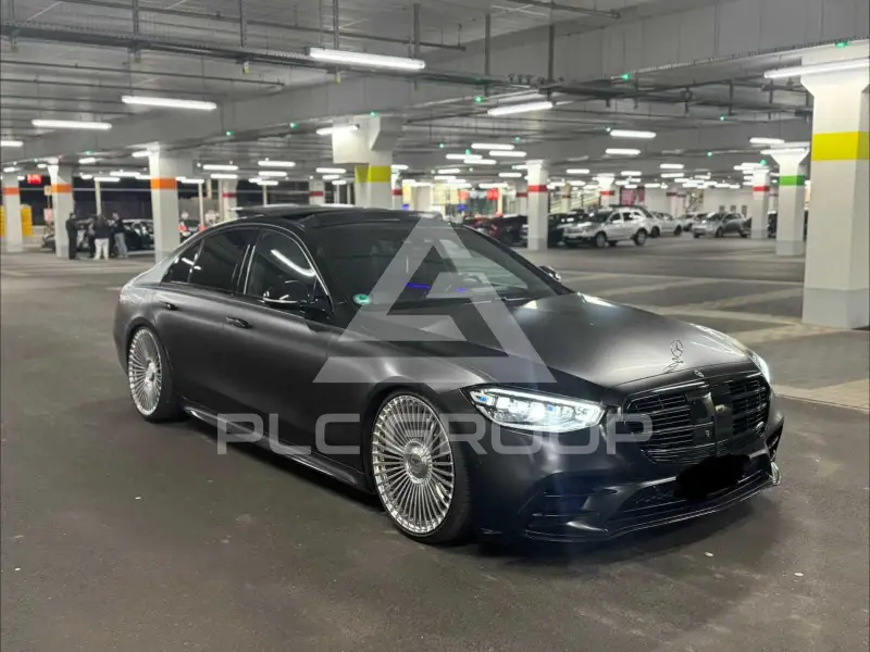 2021 Mercedes Benz S 350