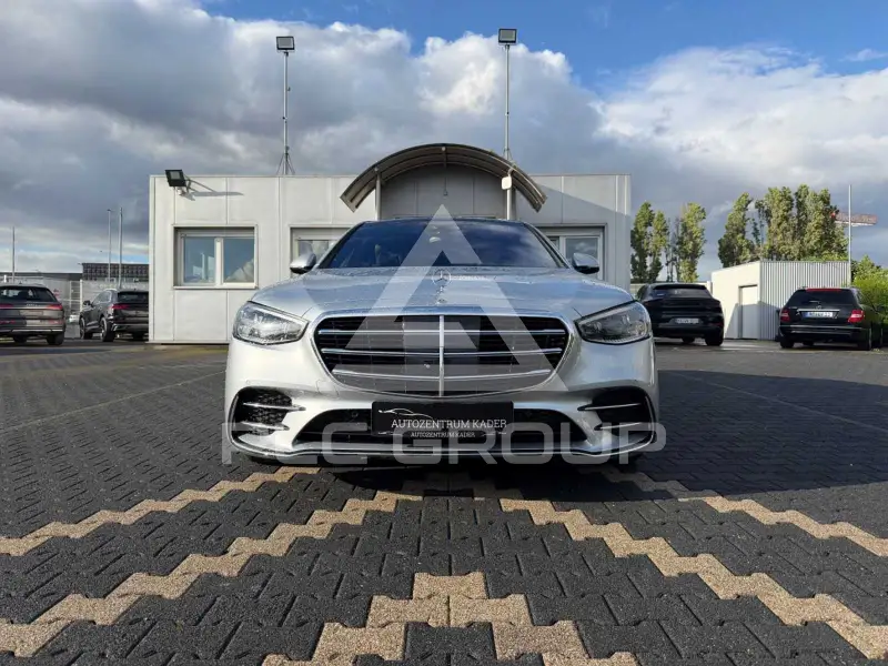 2021 Mercedes Benz S 350