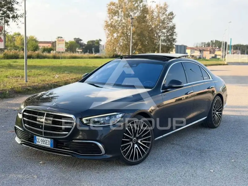 2021 Mercedes Benz S 350